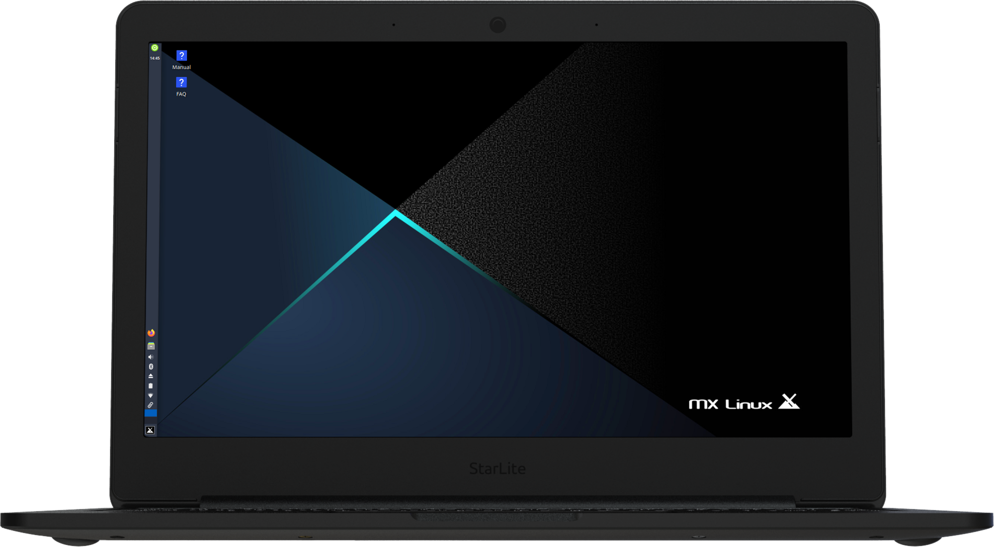 Laptop with pre-installed MX Linux